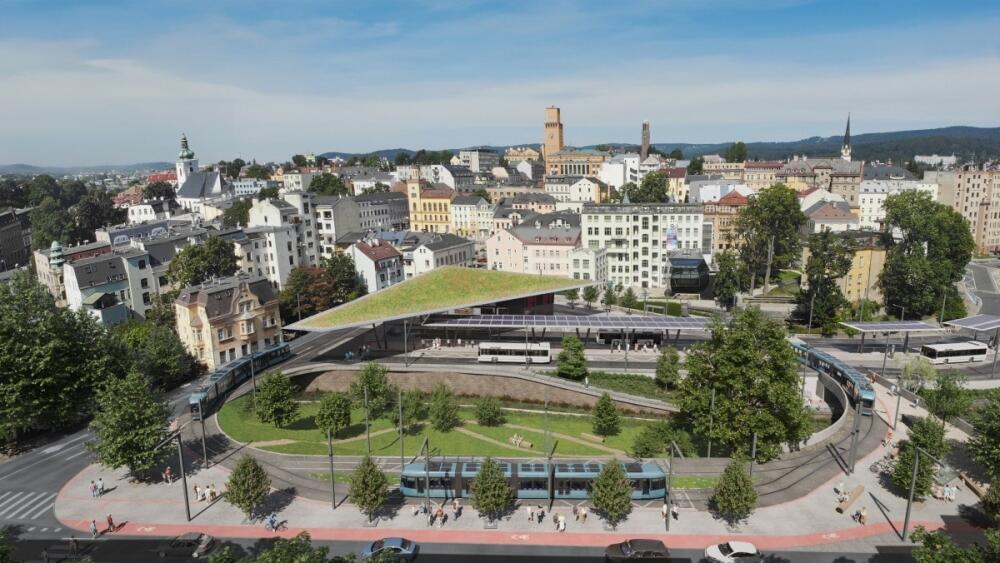 Terminál, vizualizace